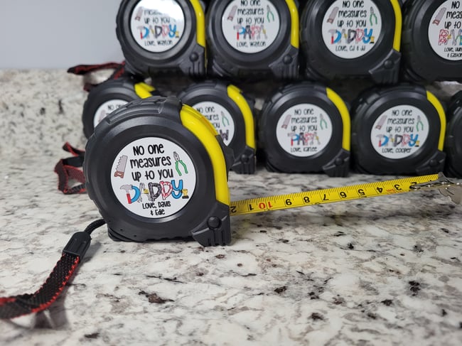 Personalized Measuring Tapes
