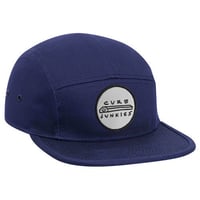 Image 1 of CJ 5-PANEL NAVY BLUE B/W PATCH