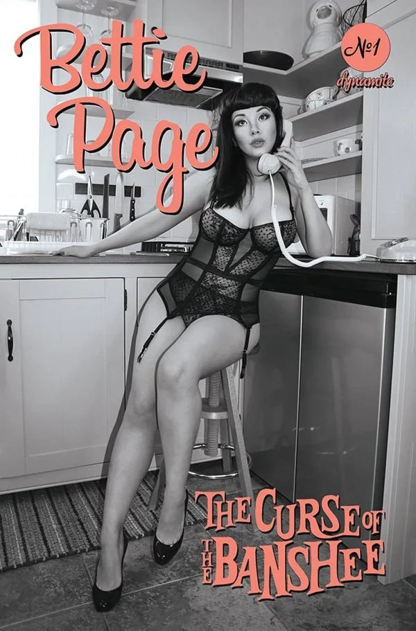 Image of Bettie Page: Curse of the Banshee #1 Comic