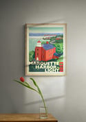 Marquette Harbor Light Print No. [106]