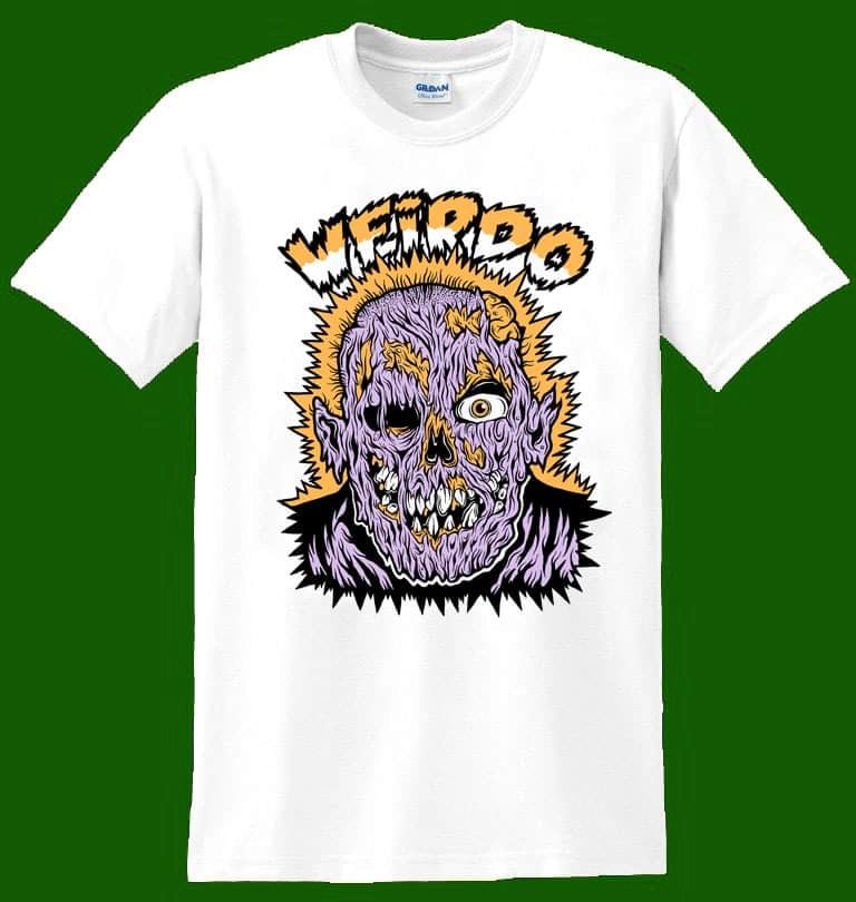 WEIRDO! ( Shirt Pre-order)