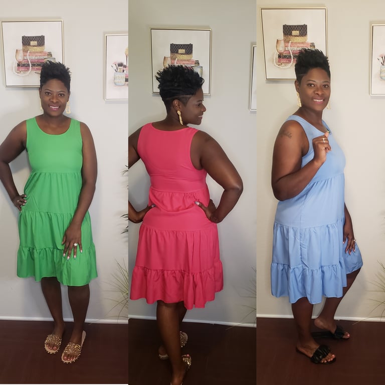 Tropical Breeze Sun-Dress 