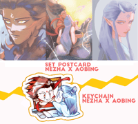 OUBING (Nezha Zhi Mo Tong Jiang Shi) Set 01