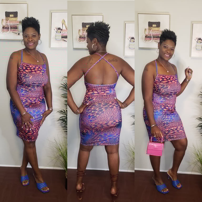 Passion Fruit Sundress 
