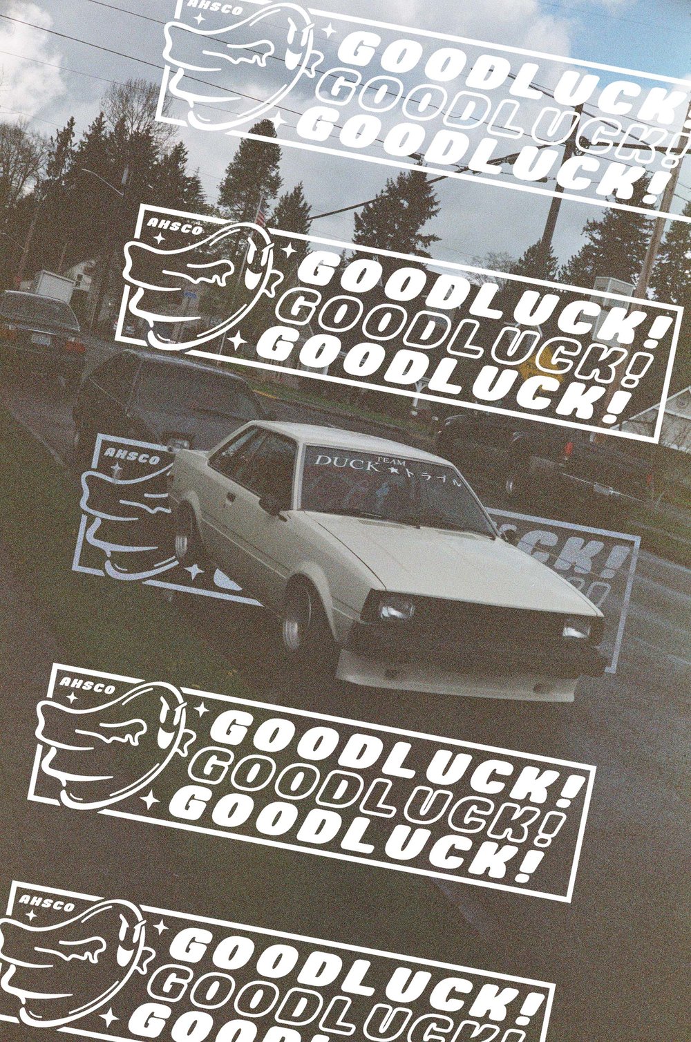 Good Luck Die Cut