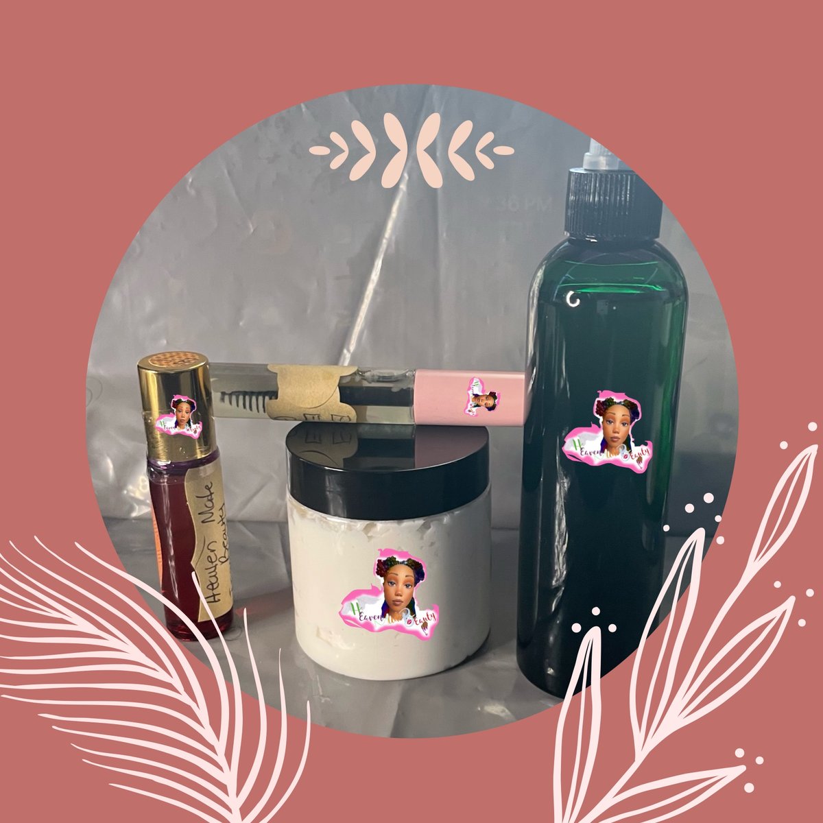 Image of Growth oil set with loc & twist butter cream