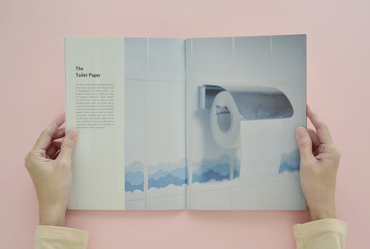 Image of Science of the Secondary #10 TOILET PAPER