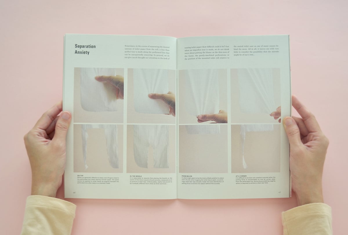 Image of Science of the Secondary #10 TOILET PAPER