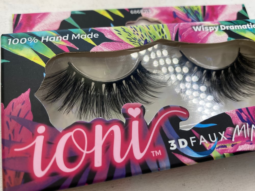 SANTA ELENA Ioni faux mink lashes