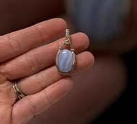 Image 1 of Blue lace agate (1)