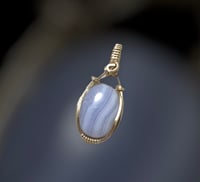 Image 2 of Blue lace agate (1)