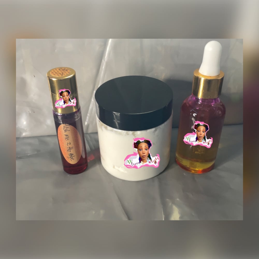 Image of 2 oz Let it Grow growth kit with loc & twist butter cream