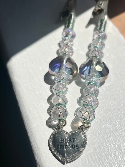 Image of Handmade Bestie Roach Clips