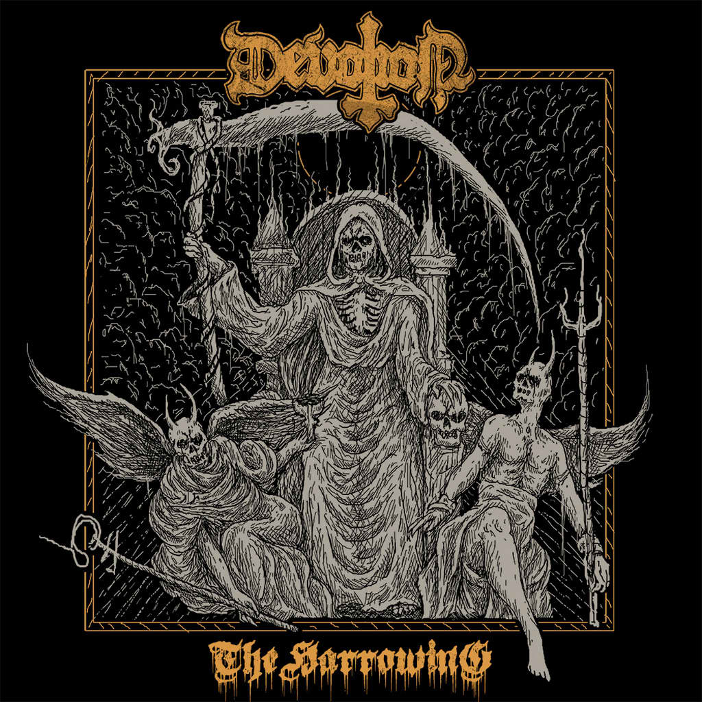 Image of Devotion – The Harrowing CD