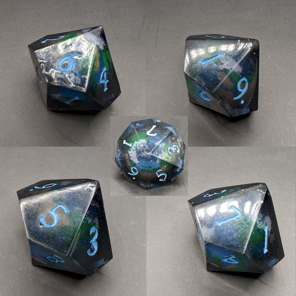 Image of Solar System - 7 pieces [C-grade]