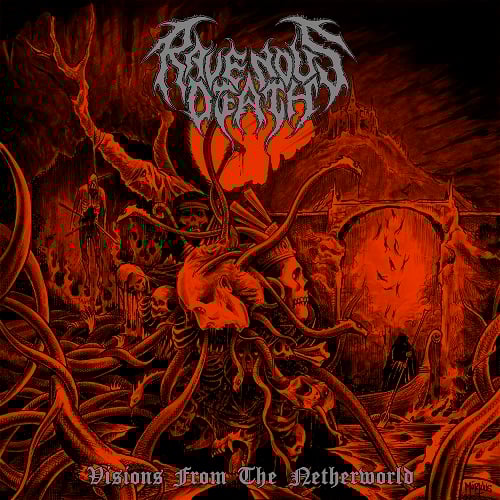 Image of Ravenous Death – Visions from the Netherworld CD