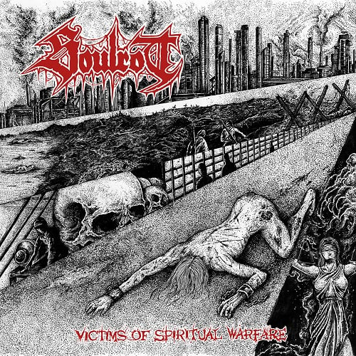 Image of Soulrot – Victims of Spiritual Warfare CD