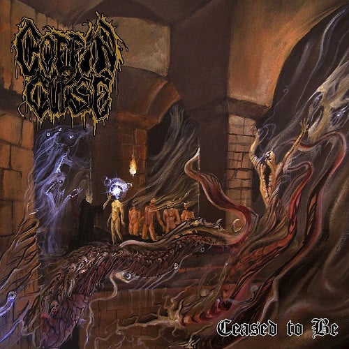 Image of Coffin Curse – Ceased to Be CD