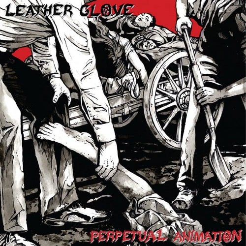 Image of Leather Glove   - Perpetual Damnation / Skin On CD