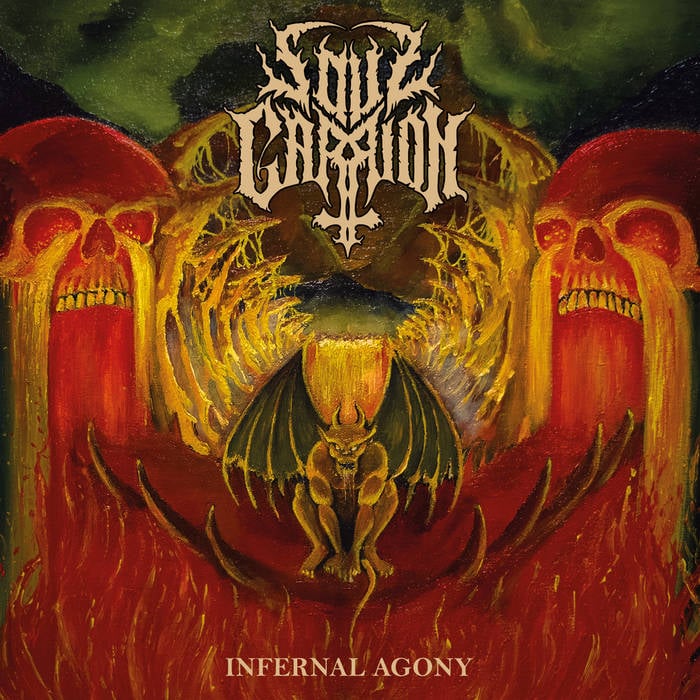 Image of Soulcarrion – Infernal Agony CD