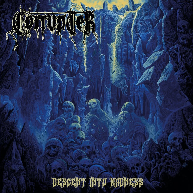 Image of Corrupter – Descent into Madness CD