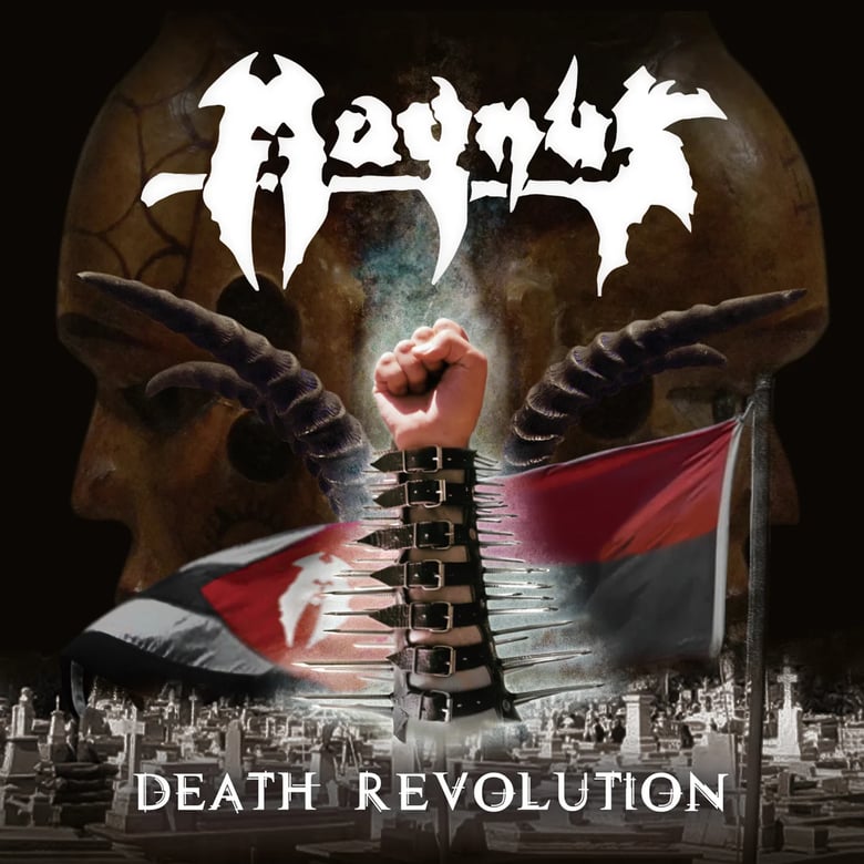 Image of Magnus – Death Revolution CD