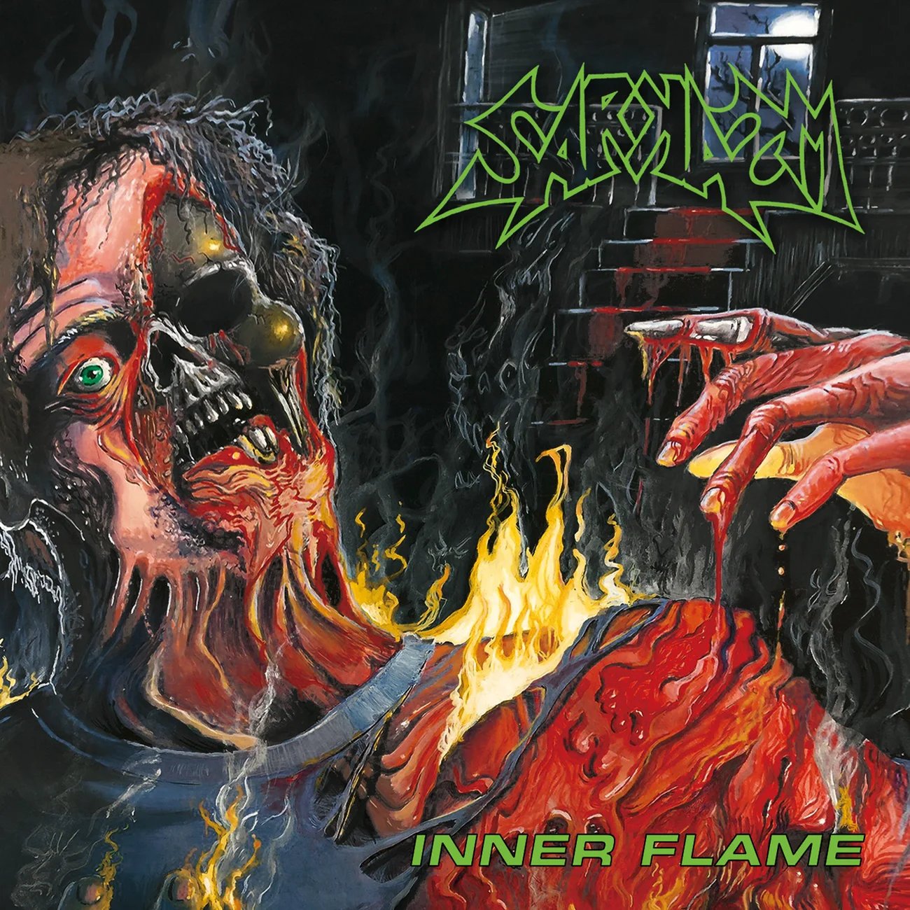 Image of Sarkasm – Inner Flame CD