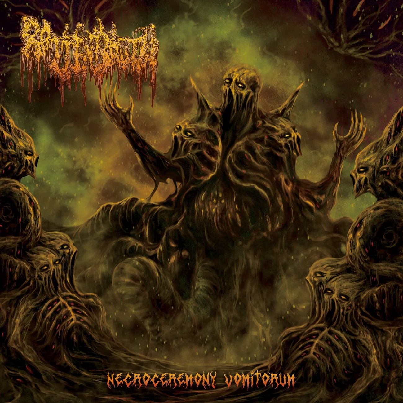 Image of Rottenbroth – Necroceremony Vomitorum CD