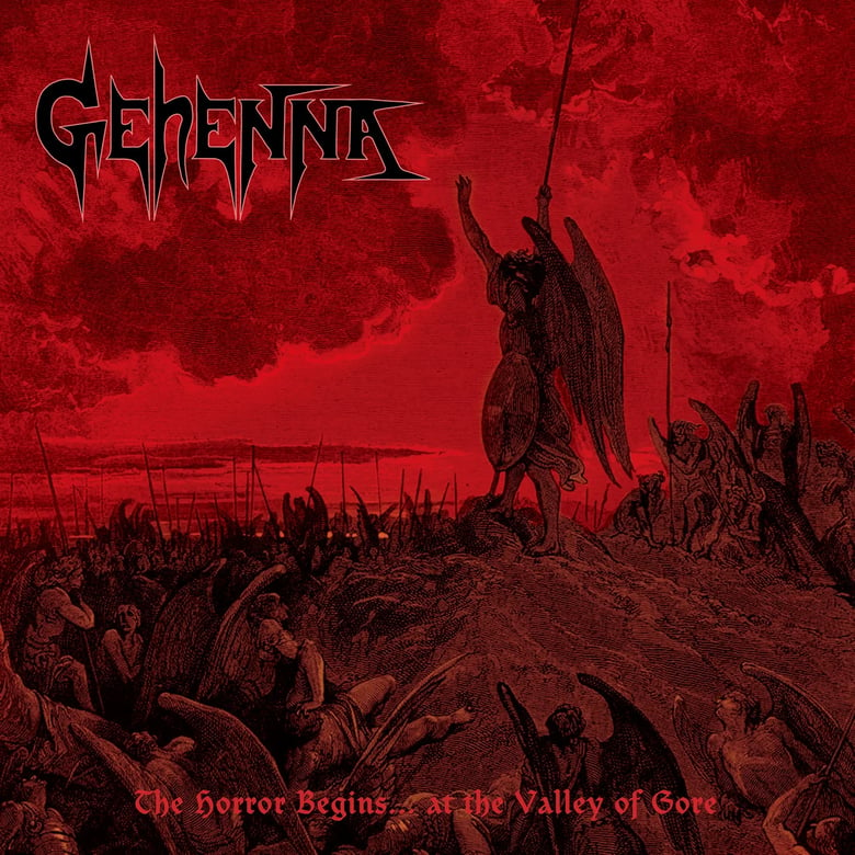 Image of Gehenna – The Horror Begins CD