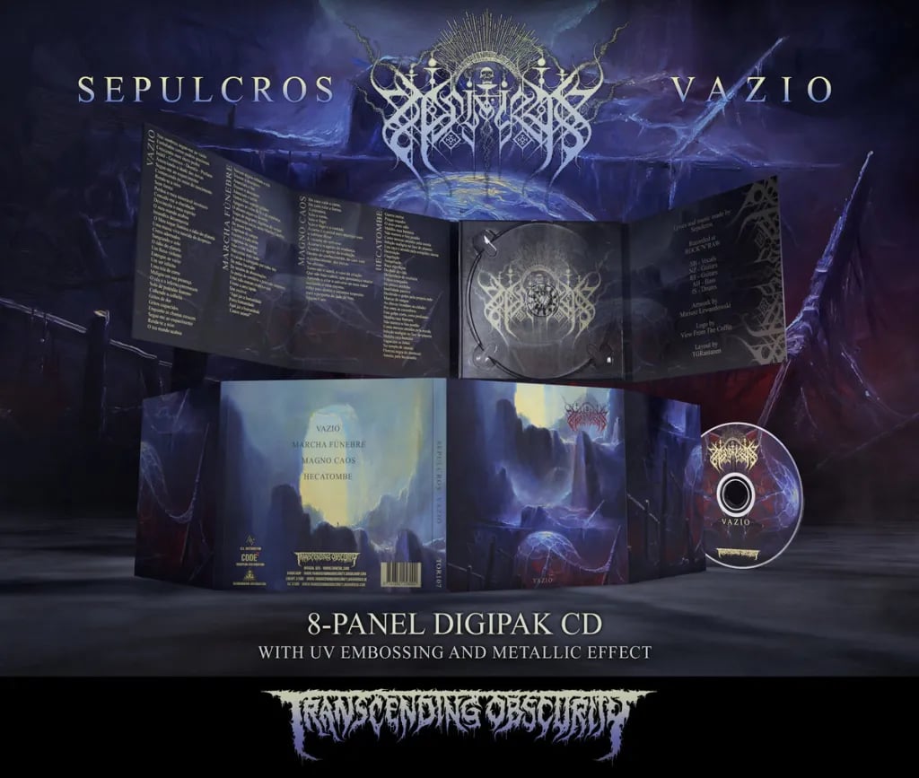 Image of Sepulcros - Vazio DigiCD