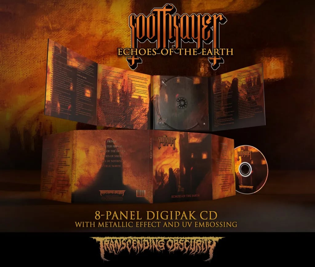 Image of Soothsayer - Echoes of the Earth DigiCD