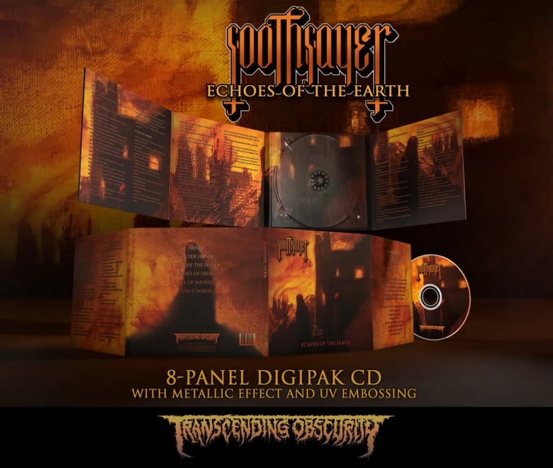 Image of Soothsayer - Echoes of the Earth DigiCD