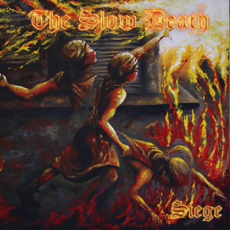 Image of The Slow Death - Siege DigiCD