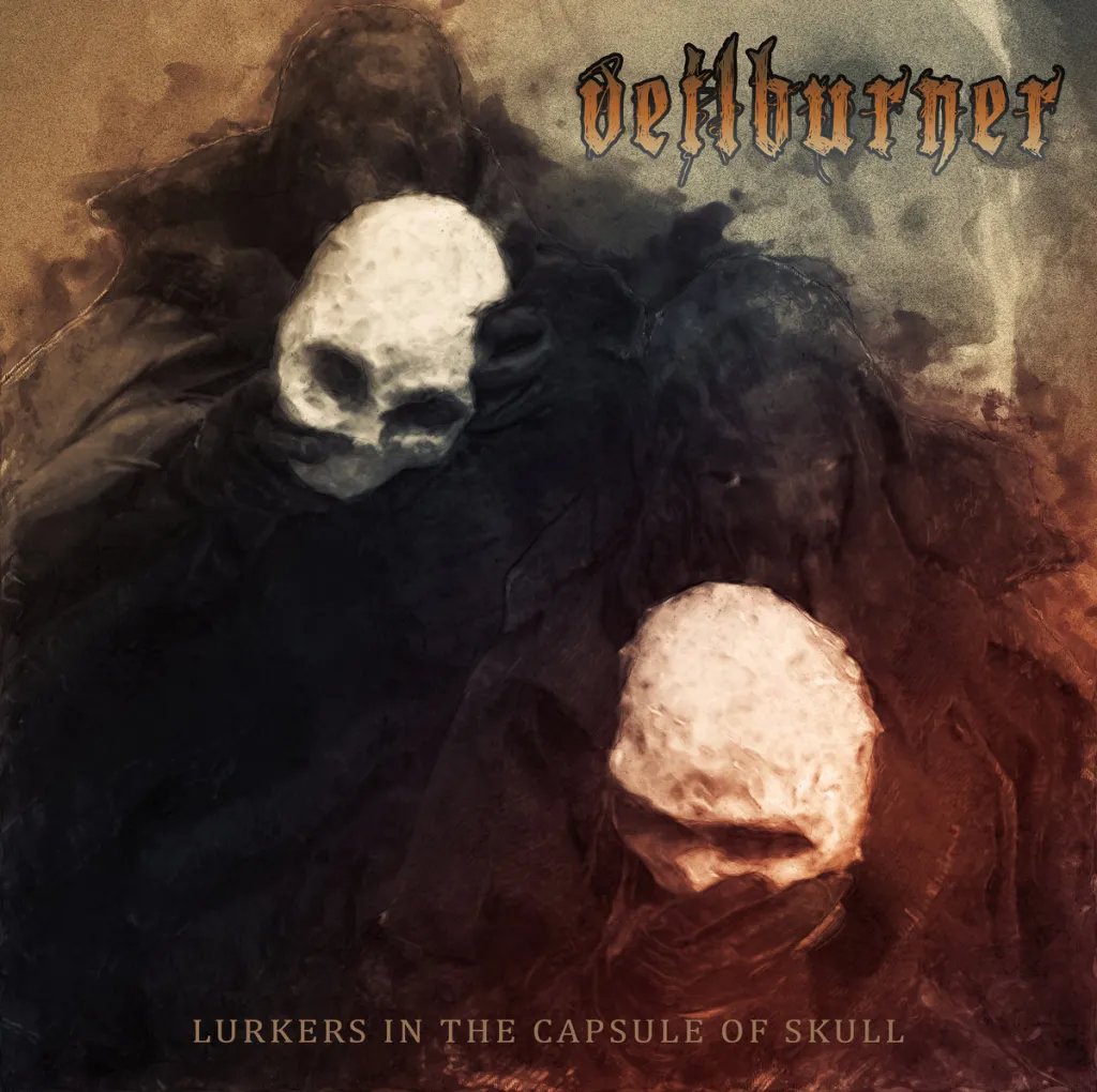 Image of Veilburner - Lurkers in the Capsule of Skull DigiCD