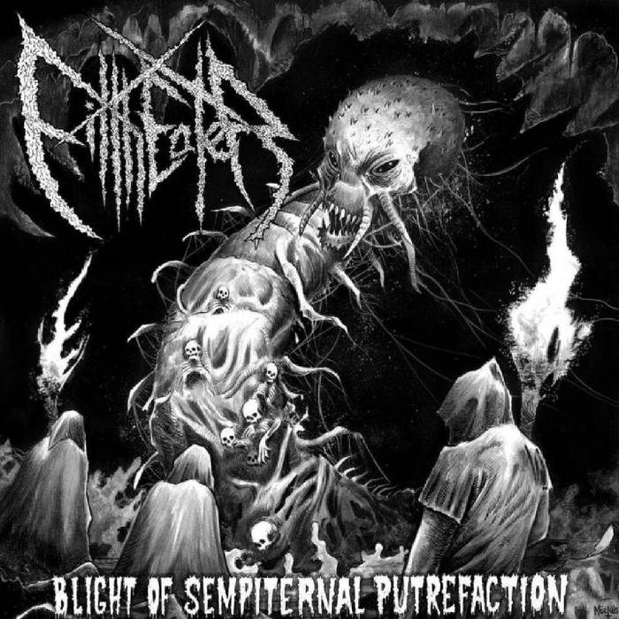 Image of Filtheater - Blight of Sempiternal Putrefaction CD