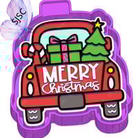 Merry Christmas Truck