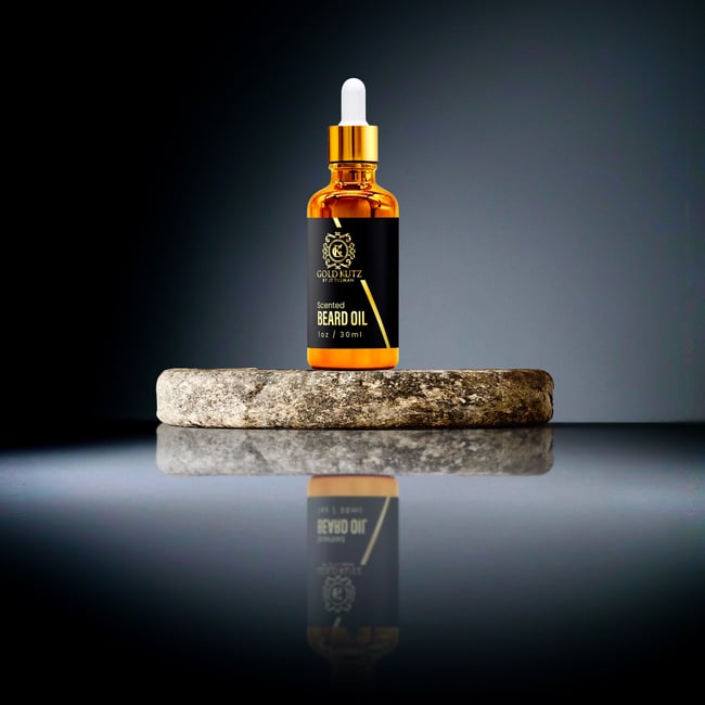 GK SCENTED BEARD & HAIR OIL💫