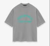 Essentials Shirt (Grey/Turquoise)