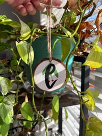 Image 10 of Letter ornaments A-Z