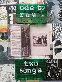 Image 5 of A Brief Memoir - Ode To Raul + Two Songs - Cassette