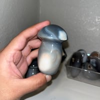 Image 3 of Orca Agate Mushroom C