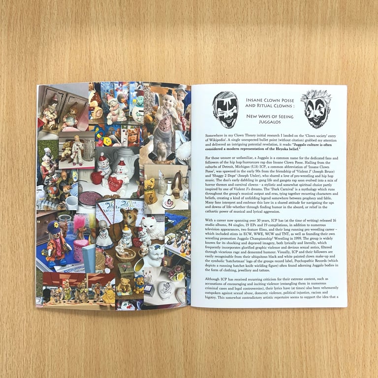 CLOWN THEORY - ZINE Image 4