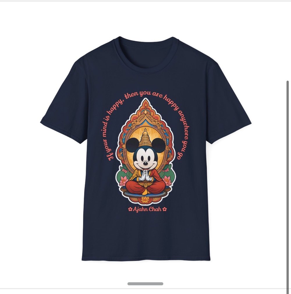 Image of Ajahn Mouse Tshirt