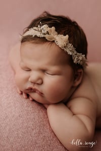 Image 3 of Fuzzy Cotton Tieback 3