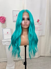 Image 7 of Teal luxury (ready to ship) 