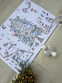 Image 5 of Carte de voeux *Sapin festif*