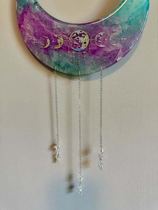 Moon Phase Wall Hanger