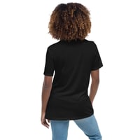 Image 6 of Trump Vance 24 Grunge Stars and Stripes Women's Relaxed T-Shirt
