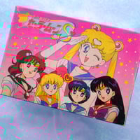 Image 5 of Sailor Moon S Vintage Mini Glass (5 Piece Set)