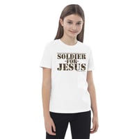 Image 4 of Soldier For Jesus Organic cotton kids t-shirt